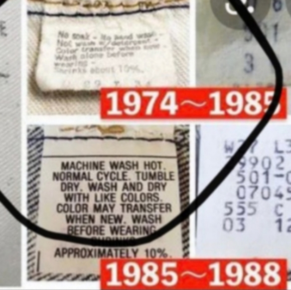 Vintage 517 distressed bootcut light wash Jeans orange tab & gorgeous - Picture 11 of 16